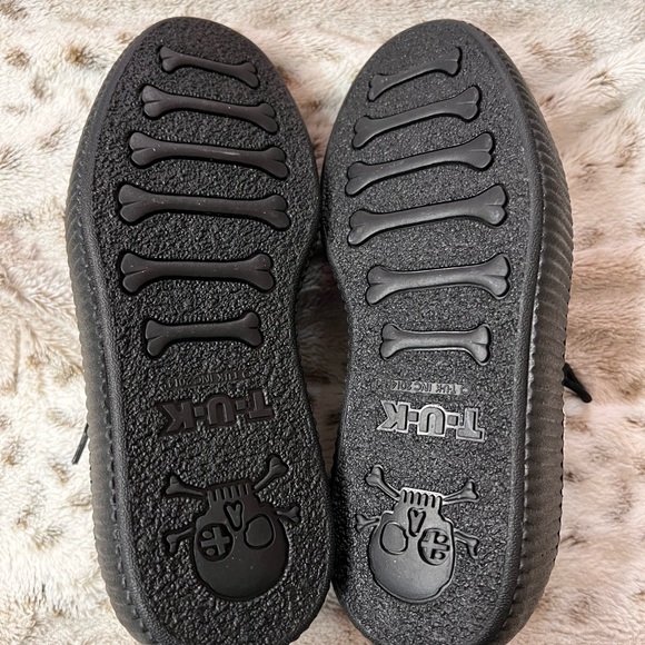 TUK festival club rave platform creepers - Picture 4 of 7